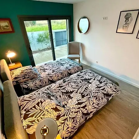 New And Modern 3 Bedroom With Private Heated Pool Near Nazare Villa Sao Martinho do Porto