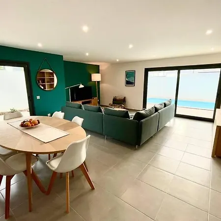 Villa New&modern 3 Bedroom With Private Heated Pool Near Nazaré