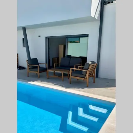 New And Modern 3 Bedroom With Private Heated Pool Near Nazare * Sao Martinho do Porto