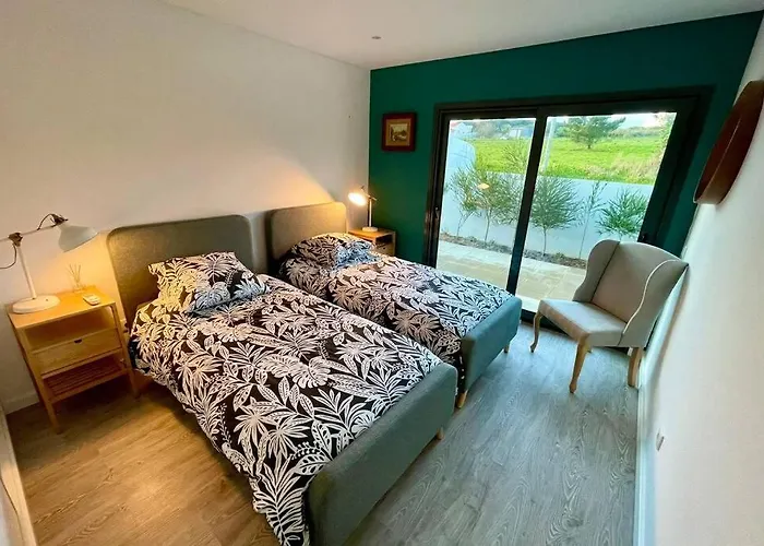 New And Modern 3 Bedroom With Private Heated Pool Near Nazare * São Martinho do Porto