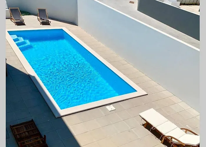 New&modern 3 Bedroom With Private Heated Pool Near Nazaré Villa São Martinho do Porto