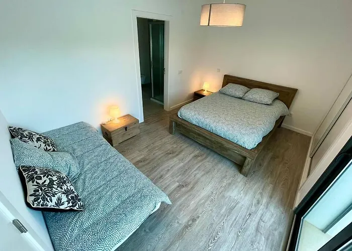 New And Modern 3 Bedroom With Private Heated Pool Near Nazare *